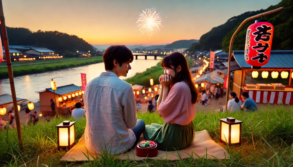 花火大会デートが付き合う前におすすめな理由