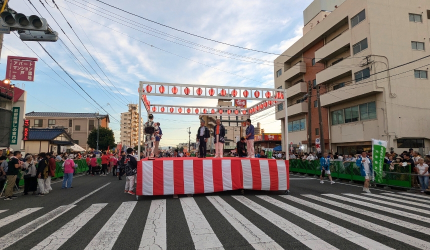 お祭り広場