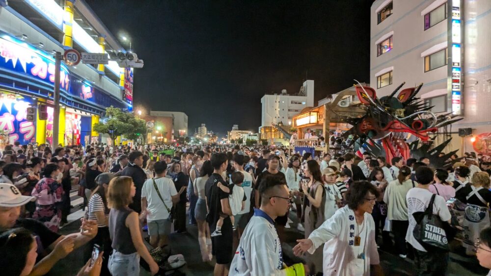 酸化した祭り