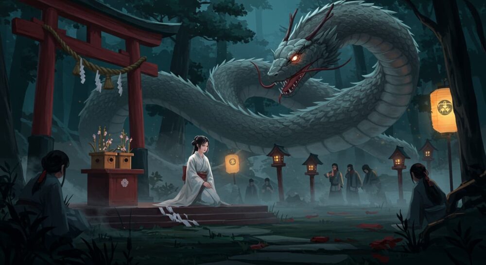 玉姫様の物語