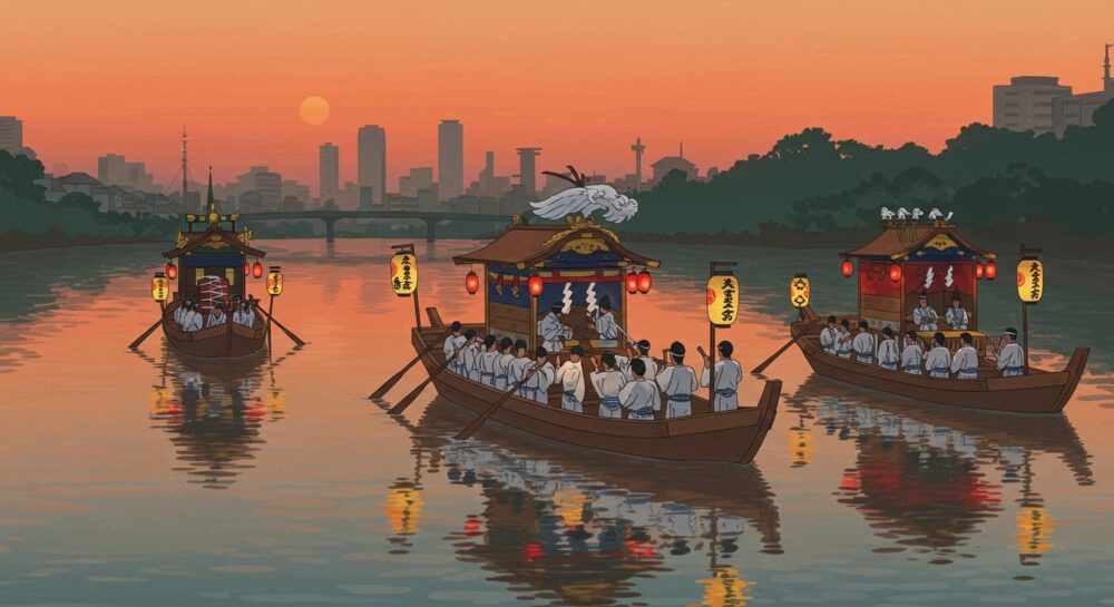 船渡御