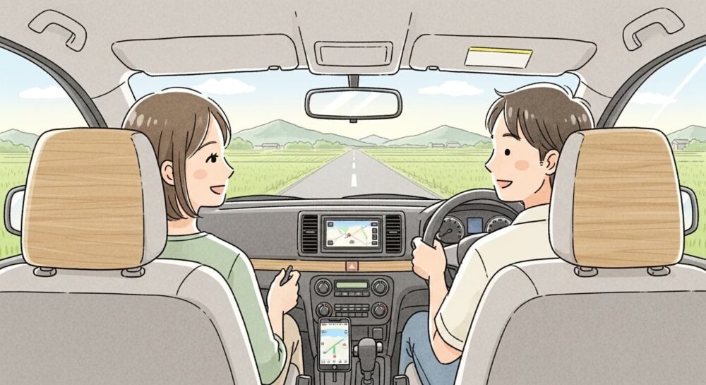 迷わないカップル