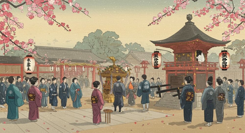 天神祭の起源
