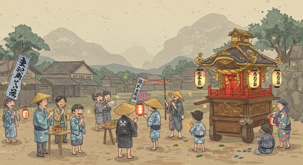 無病息災や五穀豊穣