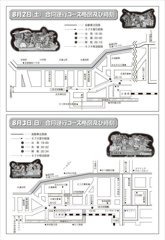 運行ルート