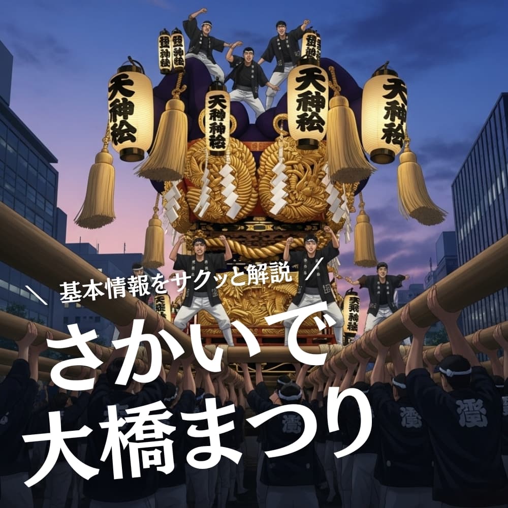 さかいで大橋まつり