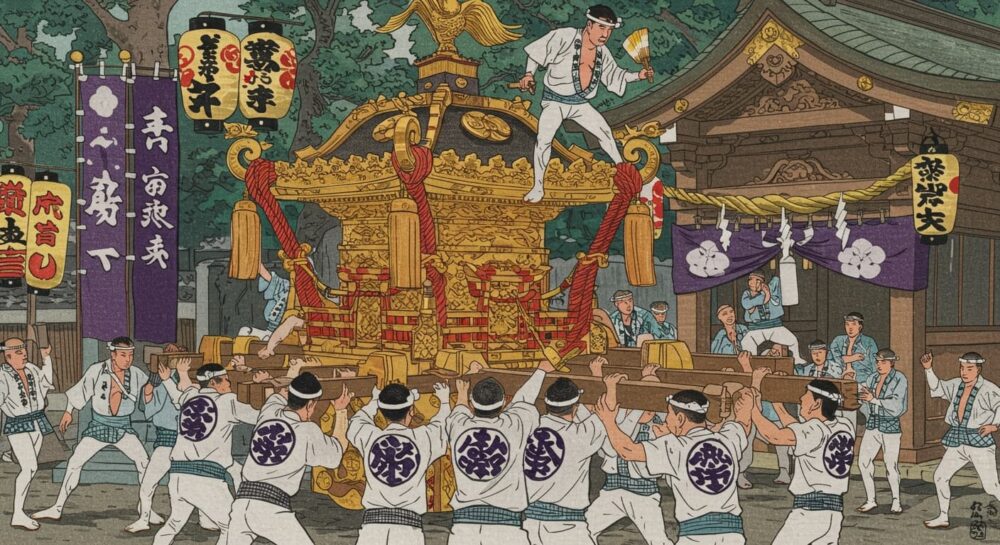 天神祭のイメージ