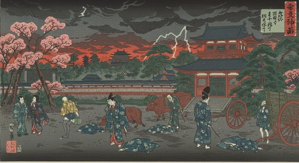 悪い病気が流行っている都