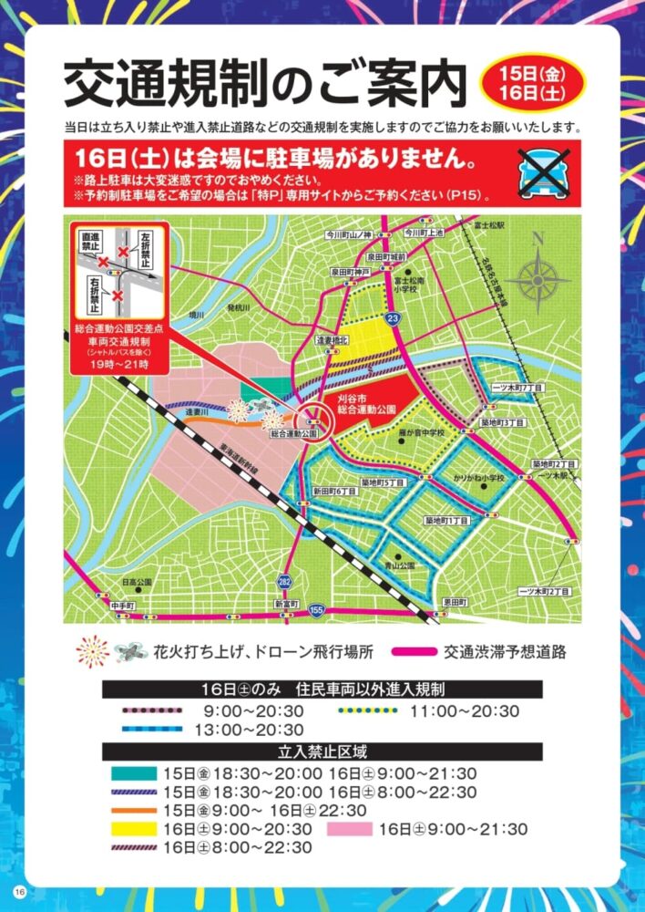 交通規制
